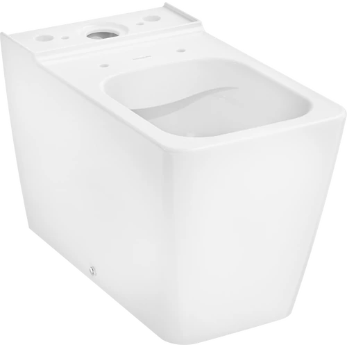 Hansgrohe EluPura Q Monoblokkos WC 650, vízszintes/függőleges kimenettel, AquaFall Flush Fehér 60263450