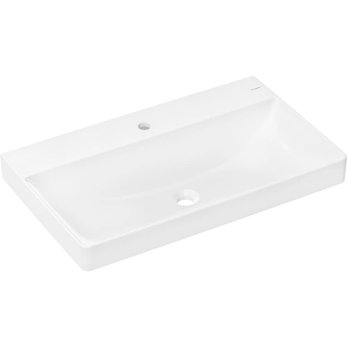 Hansgrohe Xelu Q Mosdókagyló 800/480, csapfurattal, túlfolyó nélkül Fehér 60318450