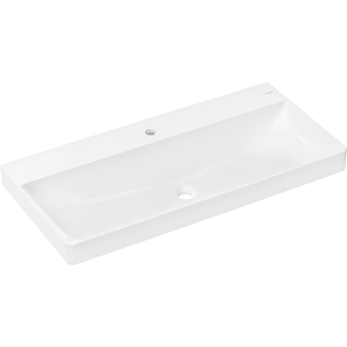 Hansgrohe Xelu Q Mosdókagyló 1000/480, csapfurattal, túlfolyó nélkül Fehér 60321450