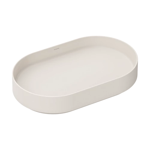 Hansgrohe Xuniva Evo U Mosdótál 650/400, csapfurat és túlfolyó nélkül Matt Homokszín 60325780