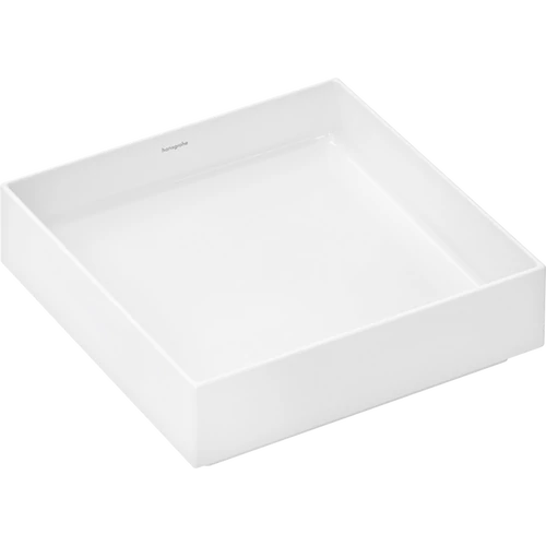 Hansgrohe Xuniva Evo E Mosdótál 400/400, csapfurat és túlfolyó nélkül, SmartClean, HygieneEffect Fehér 63007450