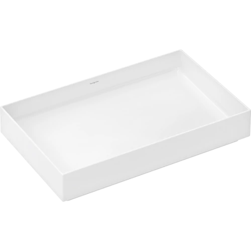 Hansgrohe Xuniva Evo E Mosdótál 650/400, csapfurat és túlfolyó nélkül, SmartClean, HygieneEffect Fehér 63015450