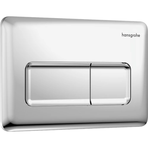 Hansgrohe iFrame Original Q Öblítőlap, dual mennyiség Króm 66001000
