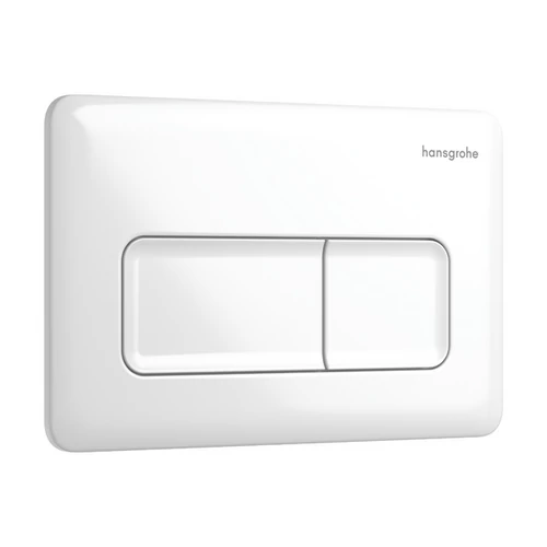Hansgrohe iFrame Original Q Öblítőlap, dual mennyiség Fehér 66001450