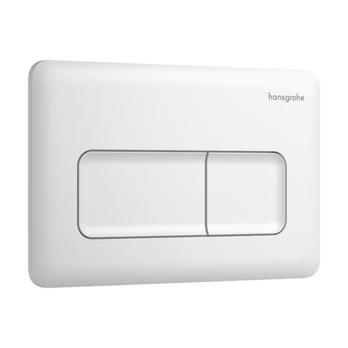 Hansgrohe iFrame Original Q Öblítőlap, dual mennyiség Matt Fehér 66001700