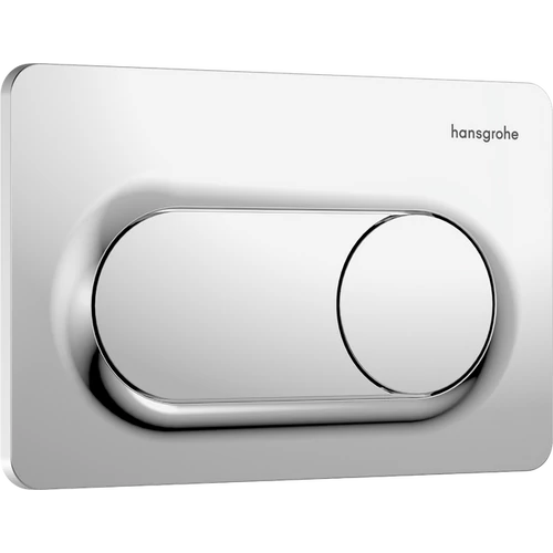 Hansgrohe iFrame Original S Öblítőlap, dual mennyiség Króm 66002000
