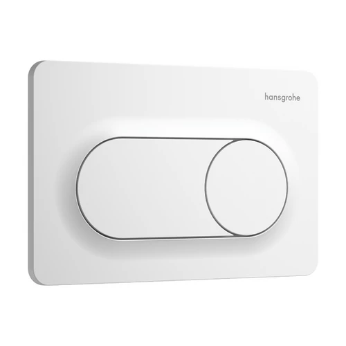 Hansgrohe iFrame Original S Öblítőlap, dual mennyiség Matt Fehér 66002700