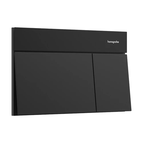 Hansgrohe iFrame Element E Öblítőlap, dual mennyiség Matt Fekete 66003670