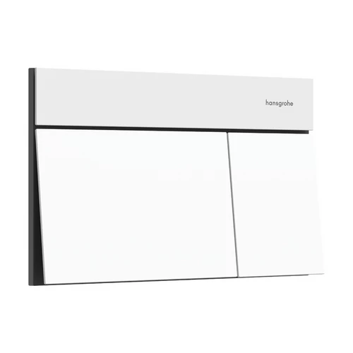 Hansgrohe iFrame Element E Öblítőlap, dual mennyiség Matt Fehér 66003700