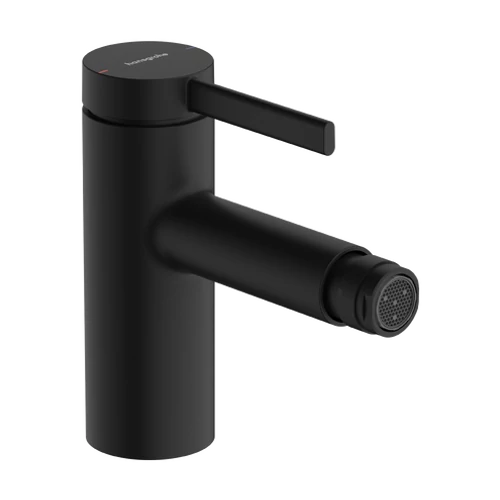 Hansgrohe Zesis S Egykaros bidécsaptelep automata lefolyógarnitúrával Matt Fekete 74201670