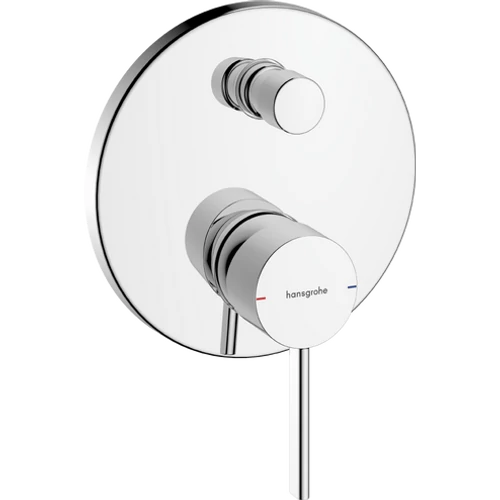 Hansgrohe Zesis S Egykaros kádcsaptelep, falsík alatti, beépített biztonsági kombinációval EN1717, iBoxhoz Króm 74416000