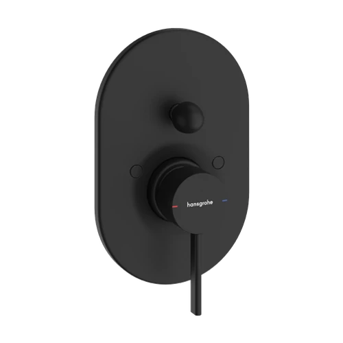 Hansgrohe Zesis S Egykaros kádcsaptelep, falsík alatti Matt Fekete 74417670