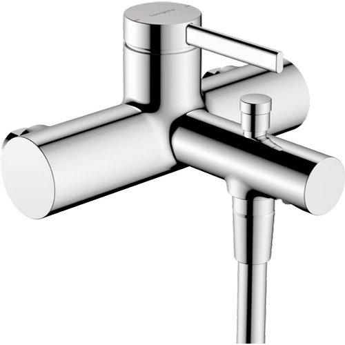 Hansgrohe Zesis S Egykaros kádcsaptelep falsíkon kívüli szereléshez, 15,3 cm-es középtávolsággal Króm 74421000