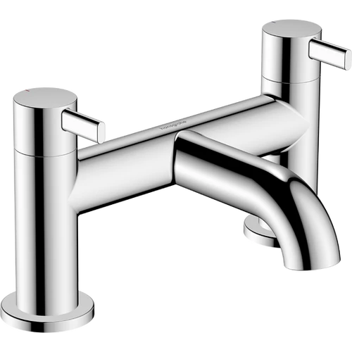 Hansgrohe Zesis S 2-lyukú kádperemre szerelhető csaptelep Króm 74423000
