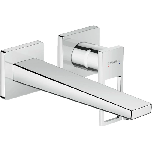 Hansgrohe Metropol egykaros falsík alatti mosdócsaptelep, loop fogantyúval, 225mm-es kifolyóval 74526000