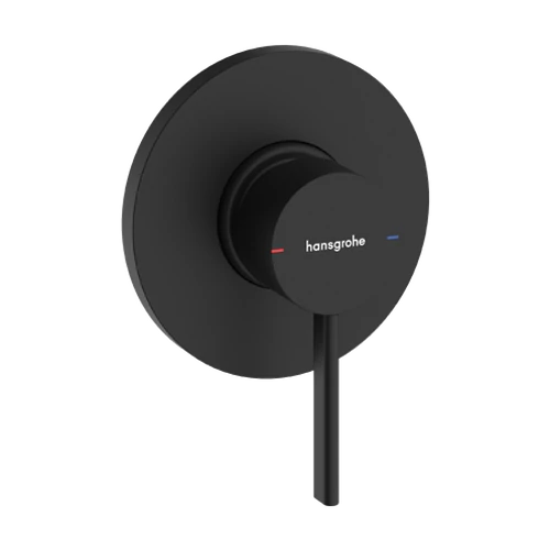 Hansgrohe Zesis S Egykaros zuhanycsaptelep, falsík alatti Matt Fekete 74617670