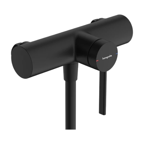 Hansgrohe Zesis S Egykaros zuhanycsaptelep falsíkon kívüli szereléshez, 15,3 cm-es középtávolsággal Matt Fekete 74622670