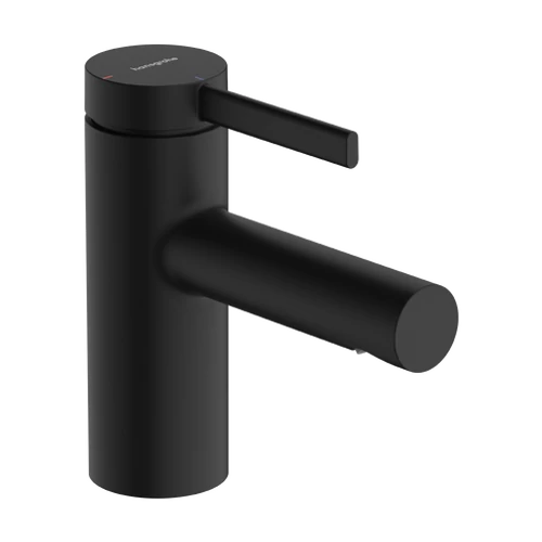 Hansgrohe Zesis S Egykaros mosdócsaptelep 70, CoolStart, fém automata lefolyógarnitúrával Matt Fekete 74714670