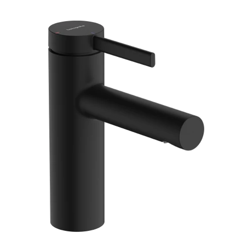 Hansgrohe Zesis S Egykaros mosdócsaptelep 100, CoolStart, automata lefolyógarnitúrával Matt Fekete 74720670