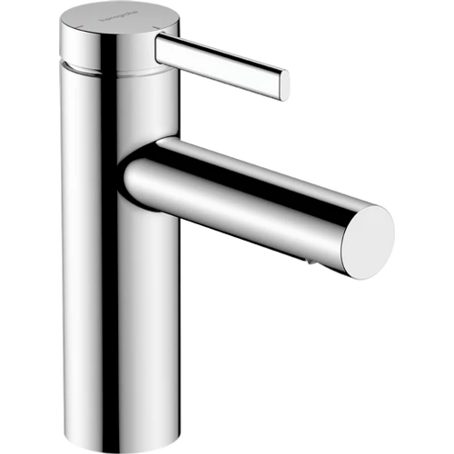 Hansgrohe Zesis S Egykaros mosdócsaptelep 100, CoolStart, Push-Open lefolyógarnitúrával Króm 74724000