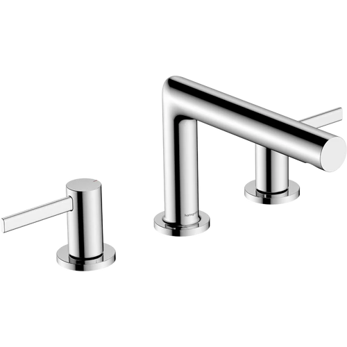 Hansgrohe Zesis S 3-lyukú mosdócsaptelep 100, automata lefolyógarnitúrával Króm 74733000