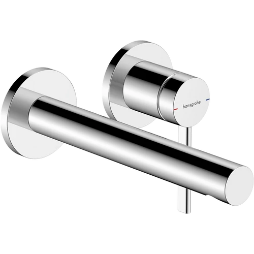 Hansgrohe Zesis S Egykaors mosdócsaptelep falsík alatti, 19,4 cm-es kifolyóval Króm 74750000