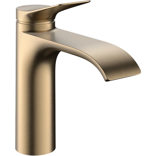 Hansgrohe Vivenis Egykaros mosdócsaptelep 110, CoolStart, lefolyógarnitúra nélkül Szálcsiszolt Bronz 75024140
