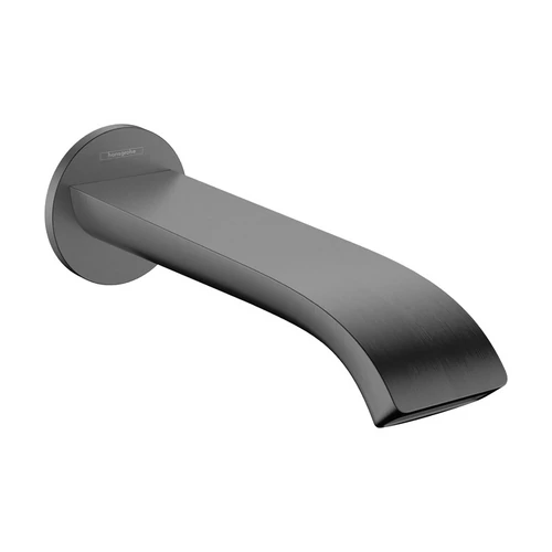 Hansgrohe Vivenis Kádtöltő Szálcsiszolt Fekete Króm 75410340