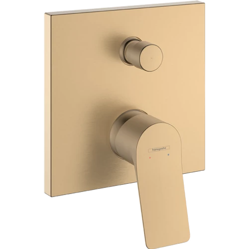 Hansgrohe Vivenis Egykaros kádcsaptelep falsík alatti szereléshez Szálcsiszolt Bronz 75415140
