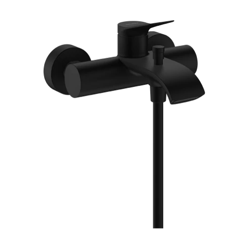 Hansgrohe Vivenis Egykaros kádcsaptelep Original, falsíkon kívüli szereléshez Matt Fekete 75423670