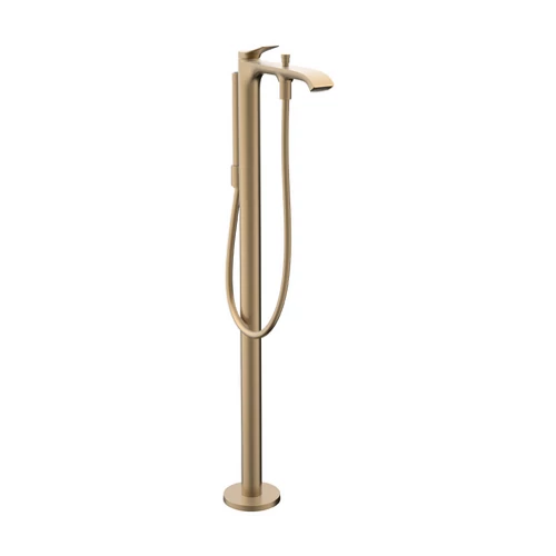 Hansgrohe Vivenis Egykaros, szabadonálló kádcsaptelep Szálcsiszolt Bronz 75445140
