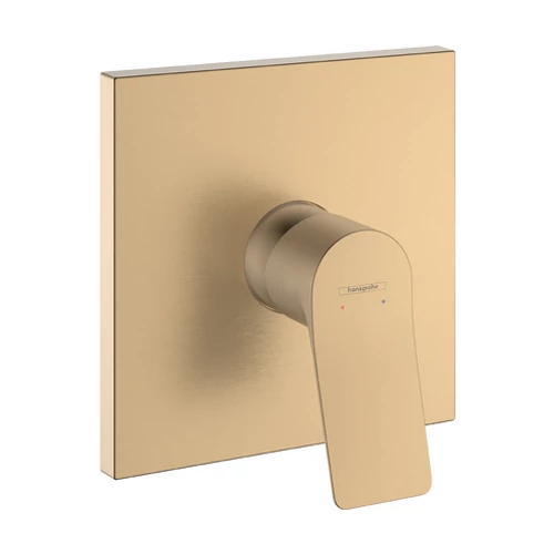 Hansgrohe Vivenis Egykaros zuhanycsaptelep falsík alatti szereléshez, iBox-hoz Szálcsiszolt Bronz 75615140