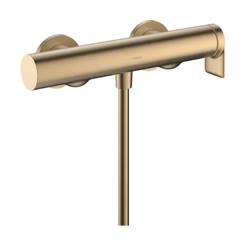 Hansgrohe Vivenis Egykaros zuhanycsaptelep falsíkon kívüli szereléshez Szálcsiszolt Bronz 75620140