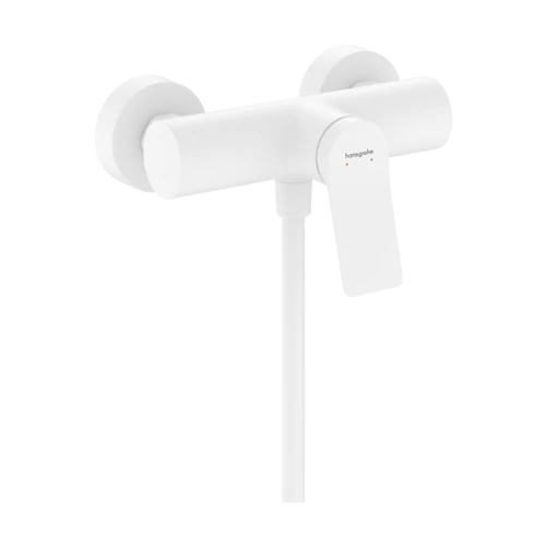 Hansgrohe Vivenis Egykaros zuhanycsaptelep Original, falsíkon kívüli Matt Fehér 75623700