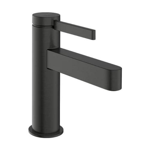 Hansgrohe Finoris Hidegvizes csaptelep 100, lefolyógarnitúra nélkül, Szálcsiszolt Fekete Króm 76013340