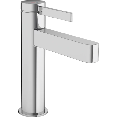 Hansgrohe Finoris Egykaros mosdócsaptelep 110, CoolStart, automata lefolyógarnitúrával Króm 76025000