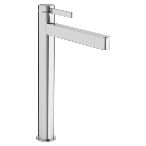 Hansgrohe Finoris Egykaros mosdócsaptelep 260, CoolStart, mosdótálakhoz Push-Open lefolyógarnitúrával Króm 76072000