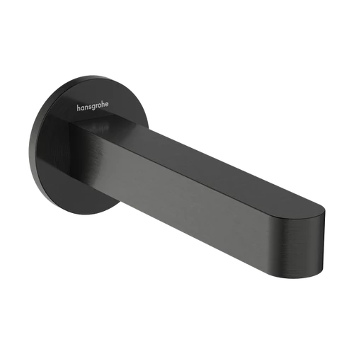 Hansgrohe Finoris Kádtöltő, Szálcsiszolt Fekete Króm 76410340