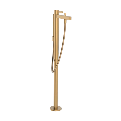 Hansgrohe Finoris Egykaros szabadonálló kádcsaptelep, Szálcsiszolt Bronz 76445140