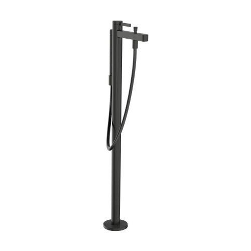 Hansgrohe Finoris Egykaros szabadonálló kádcsaptelep, Szálcsiszolt Fekete Króm 76445340