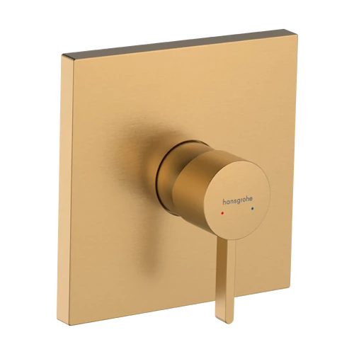 Hansgrohe Finoris Egykaros zuhanycsaptelep falsík alatti szereléshez, Szálcsiszolt Bronz 76615140