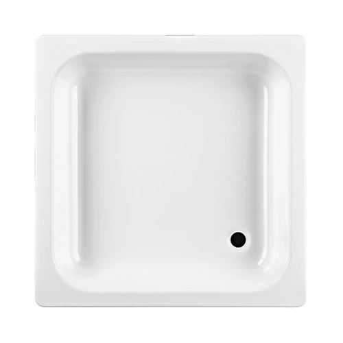 JIKA SOFIA szögletes zuhanytálca 70x70 cm acéllemez H2140700000001