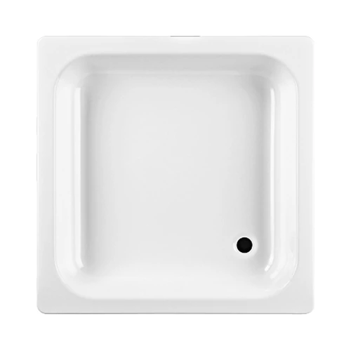 JIKA SOFIA szögletes zuhanytálca 80x80 cm acéllemez H2140800000001