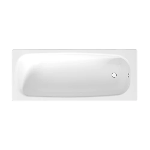 JIKA Tanza Plus 160x70 cm egyenes acéllemez kád, 2,8 mm H2251910000001