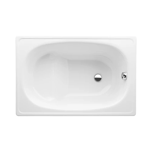 JIKA Riga Mini 105x70 cm egyenes acéllemez ülőkád H2340000000001