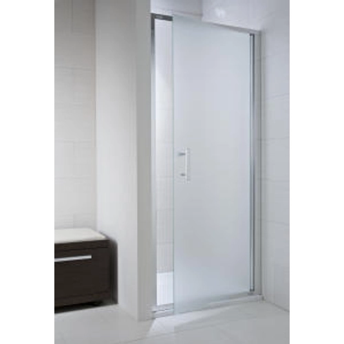 JIKA CUBITO egy részes zuhanyajtó, 80x195 cm, ezüst profil, átlátszó üveg H2542410026681