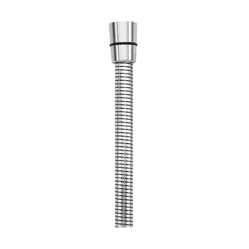 JIKA CUBITO-N zuhany gégecső, 1.7m fekete PVC gyűrűkkel H3621X00002721