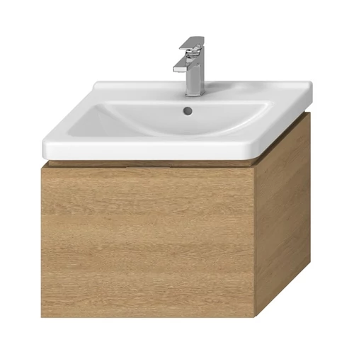 JIKA CUBITO alsószekrény 65 cm-es mosdóhoz, tölgy, 1 fiókkal H40J4243015191