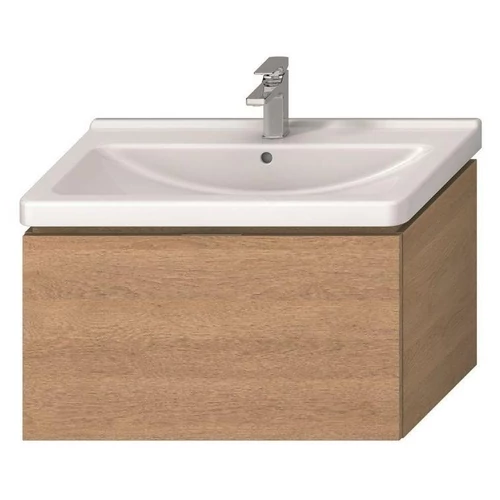 JIKA CUBITO alsószekrény, 85 cm-es mosdóhoz, tölgy, 1 fiókkal H40J4263015191