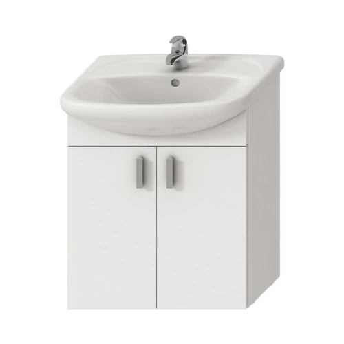 JIKA LYRA PACK NEW mosdószekrény, 65 cm-es mosdóval együtt, 2 ajtóval H4519614323001